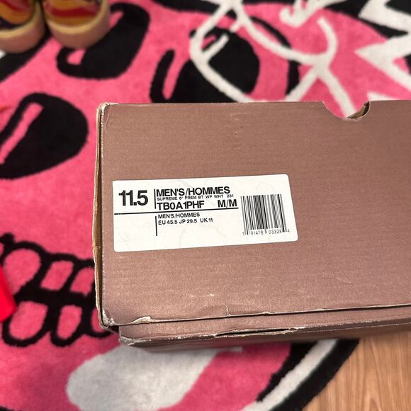 Timberland 6" Boot Supreme Stars & Stripes Wheat - Size 11.5 - Like New - Picture 12 of 16